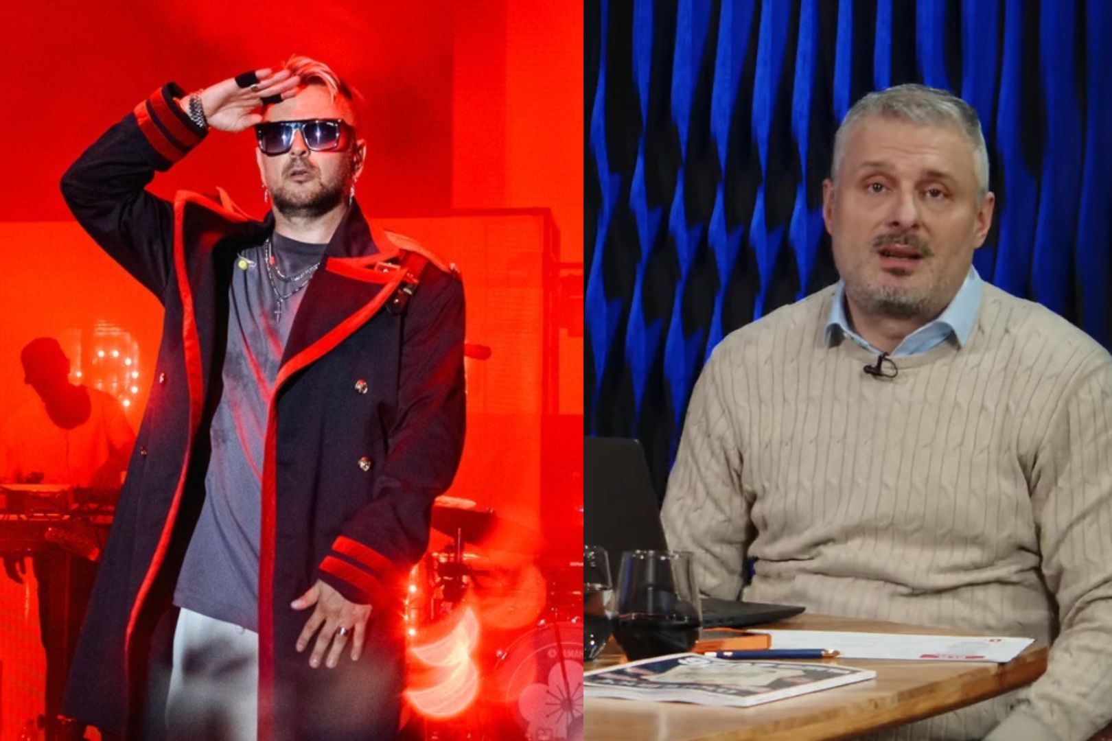 Majka dolgozni küldte a propagandistát, aki válaszul szarházinak nevezte az énekest
