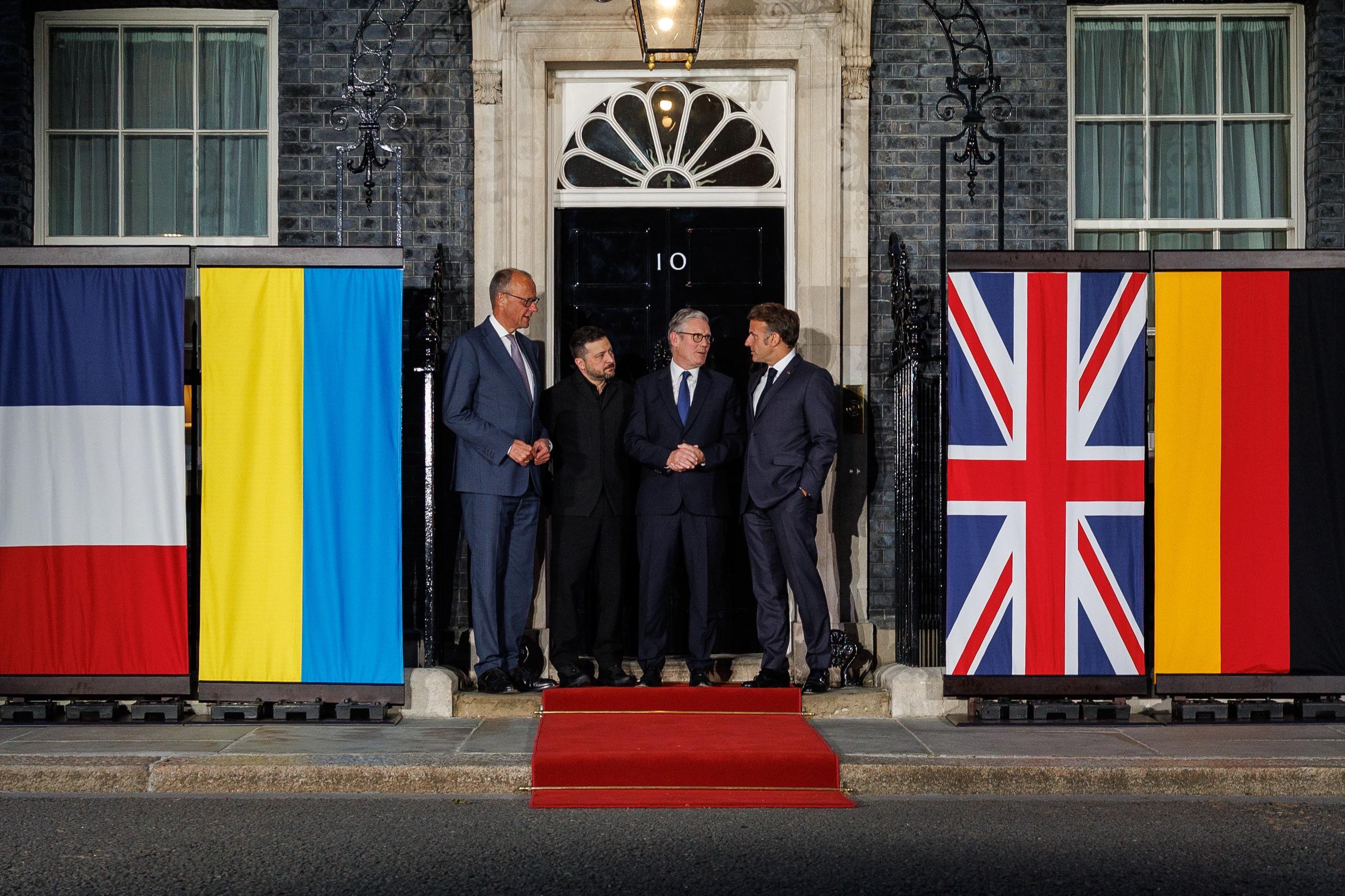 Öt feltételt szabtak az orosz-ukrán háború lezárására az európai vezetők