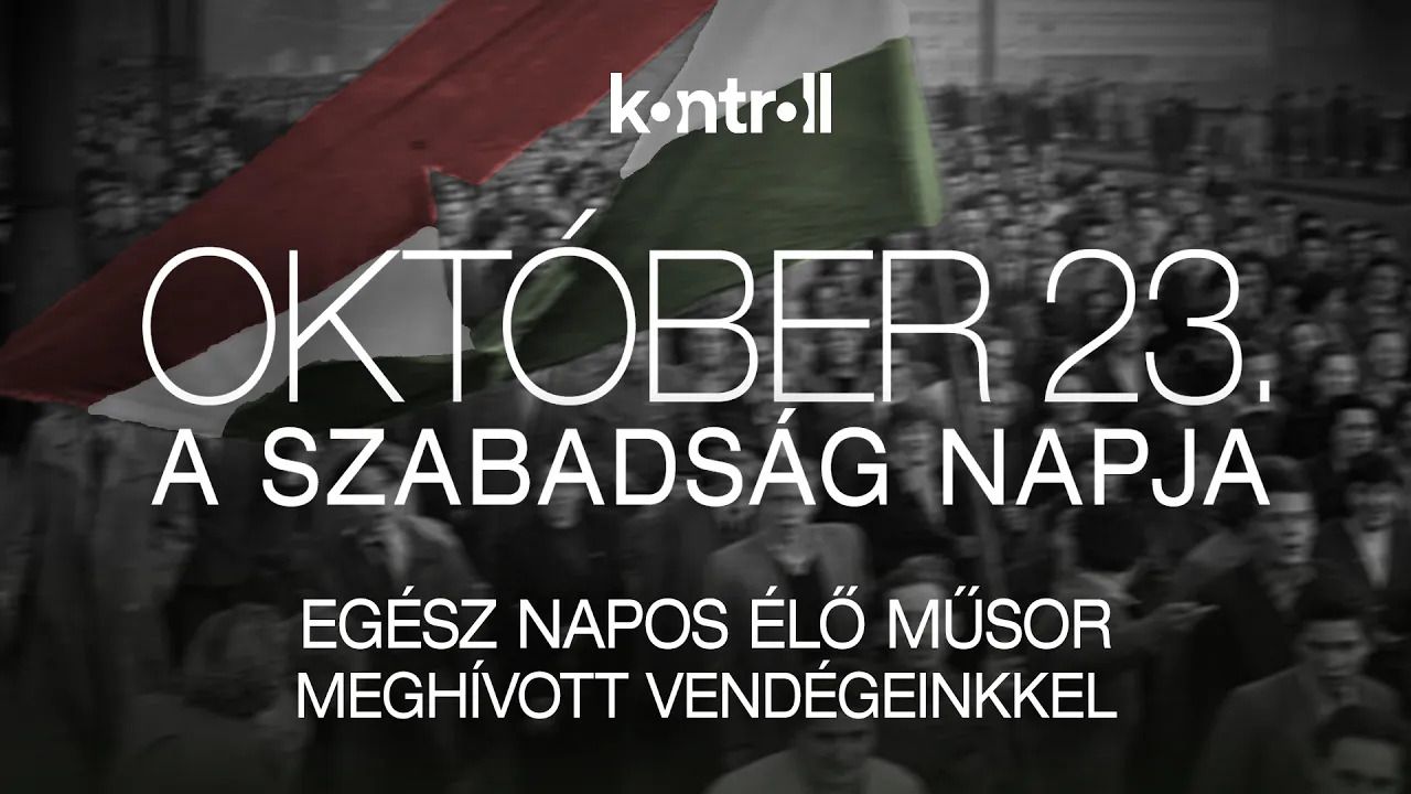 ÉLŐ KÖZVETÍTÉS – A Szabadság Napja