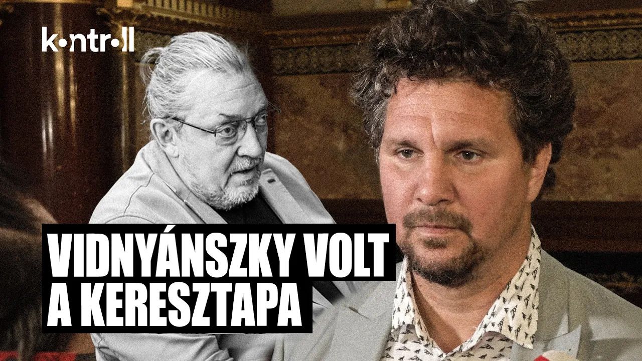 "Vidnyánszky Attila volt a Keresztapa"