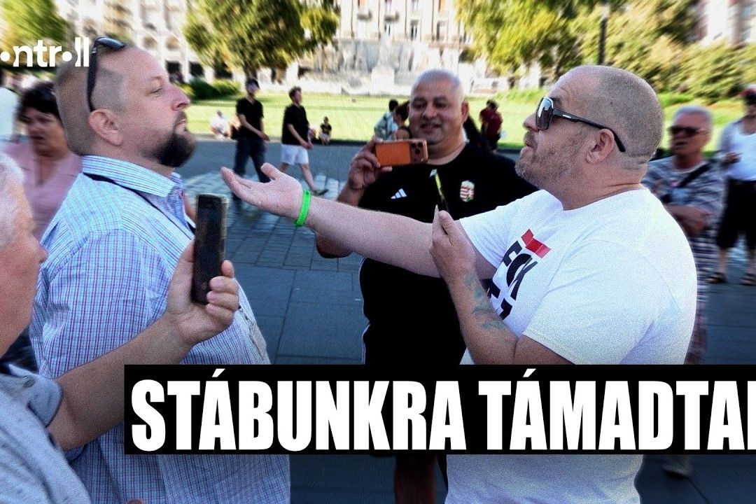 Bede Zsolt rátámadt a Kontroll stábjára 