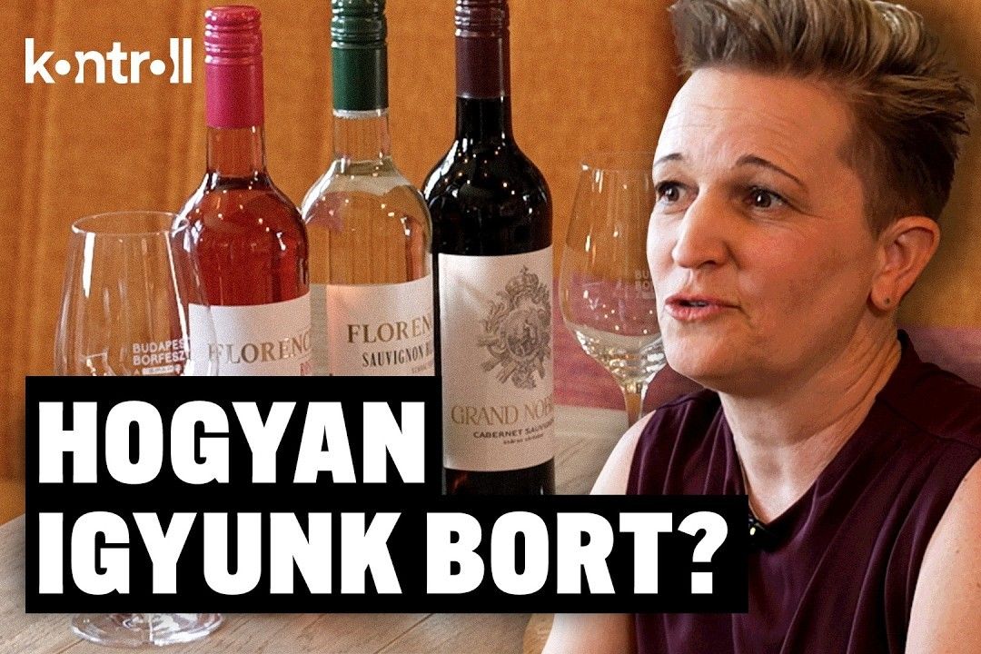 "Nem az a cél, hogy sokat igyunk" - A minőségi borfogyasztás titkai