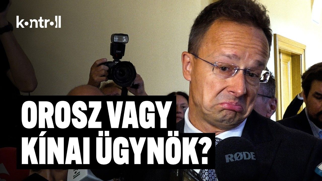"Aggályos dolgok hangzottak el" - Szijjártó Péter a Nemzetbiztonsági Bizottság előtt 