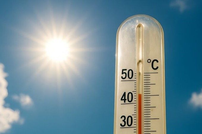 Perzselő nappalok, trópusi éjszakák várnak ránk a következő egy hétben 