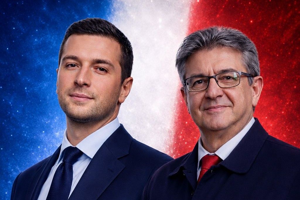 Brüsszel rémálma valóra válhat a francia elnökválasztáson: érik a Bardella-Mélenchon párharc