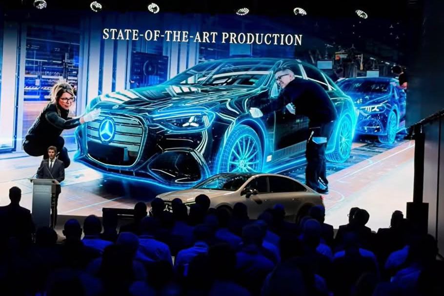 Átadták Európa legnagyobb Mercedes-gyárát Kecskeméten