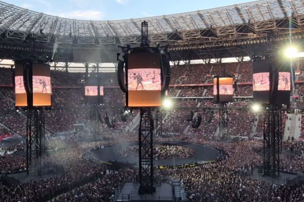 A Metallica háromharmada Budapesten
