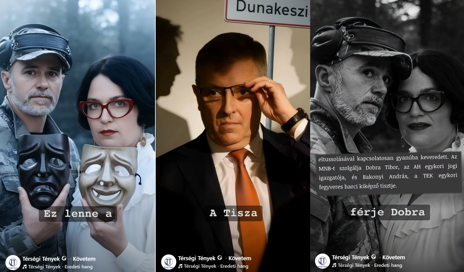 AI-videókkal támadhatják a Tisza jelöltjét a Pest megyei 5-ös körzetben