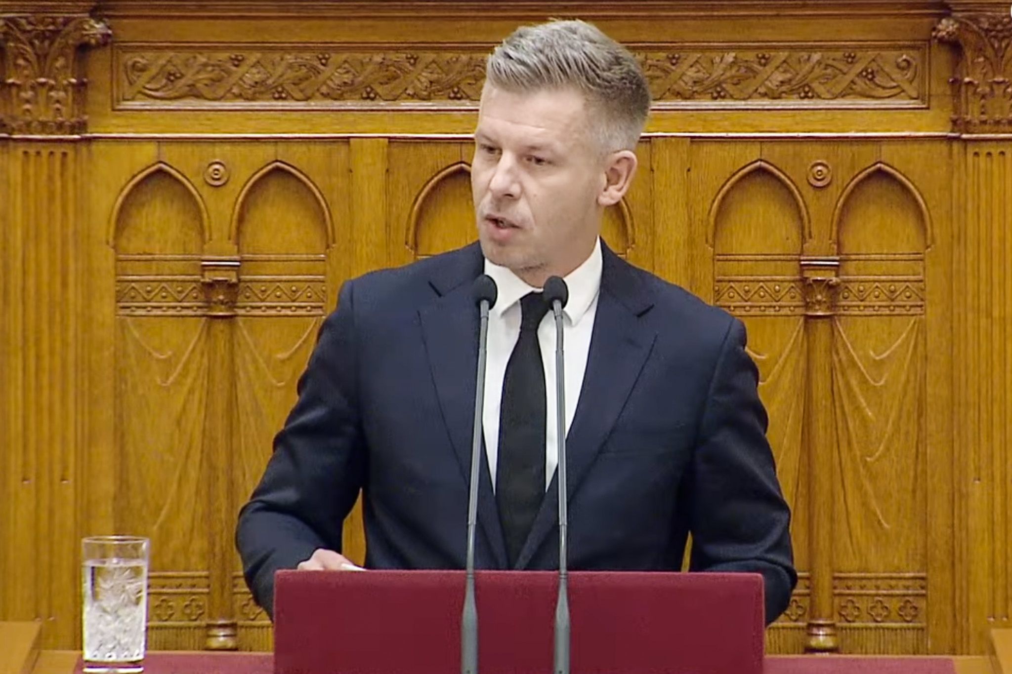 Mészáros Lőrinc-frakciótól az elvtársakig - Magyar Péter ismét kiosztotta Orbán Viktor pártját 