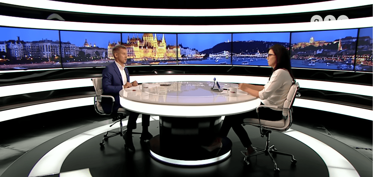 Magyar Péter: Orbánnak hamis adatokat mutattak