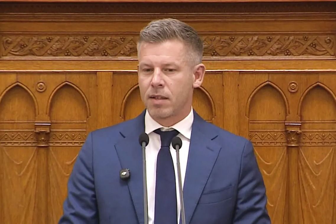 Magyar Péter felszólalásával kezdődik csütörtökön a parlament kétnapos ülése