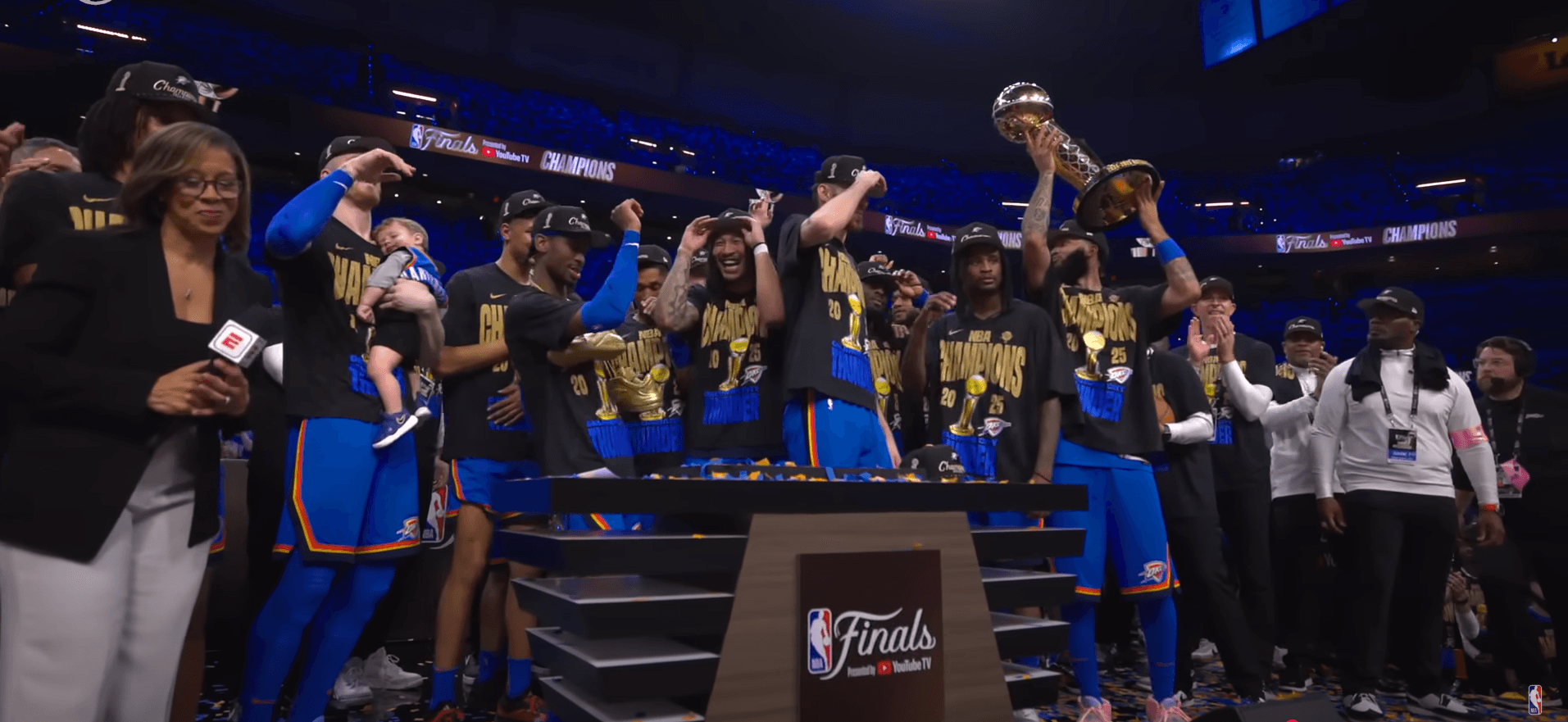 Megszerezte első bajnoki címét az Oklahoma City Thunder