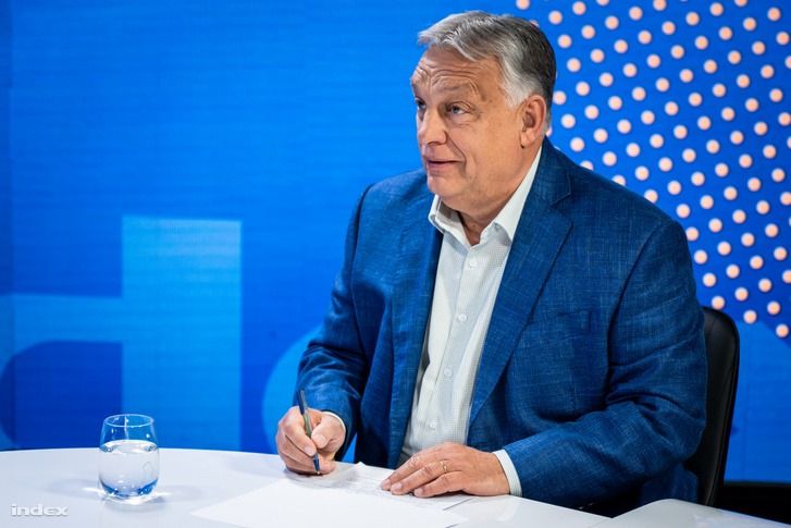 Orbán Viktor az Alaptörvény módosításáról: "Nem érint, rólam szól"