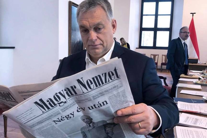 Néző László: Megváltoztak az olvasói szokások, ezért hetilappá alakul a Magyar Nemzet