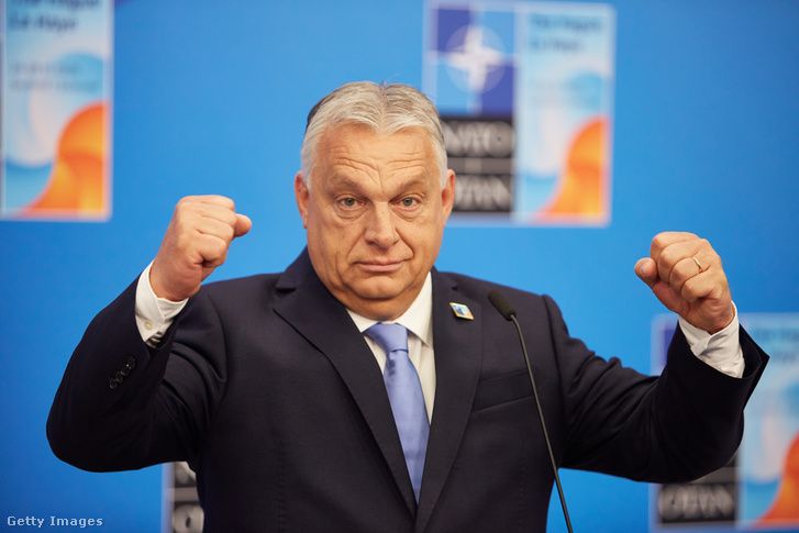 Orbán Viktor szerint csak a „patrióták” adhatnak új... Kép
