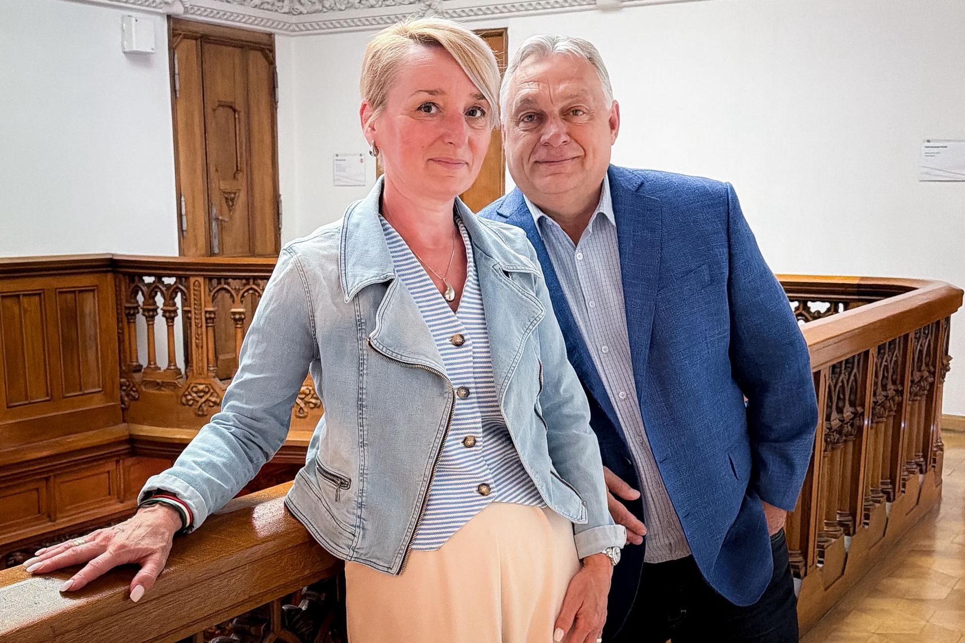 Orbán Viktor megnevezte a Védvonal fejét