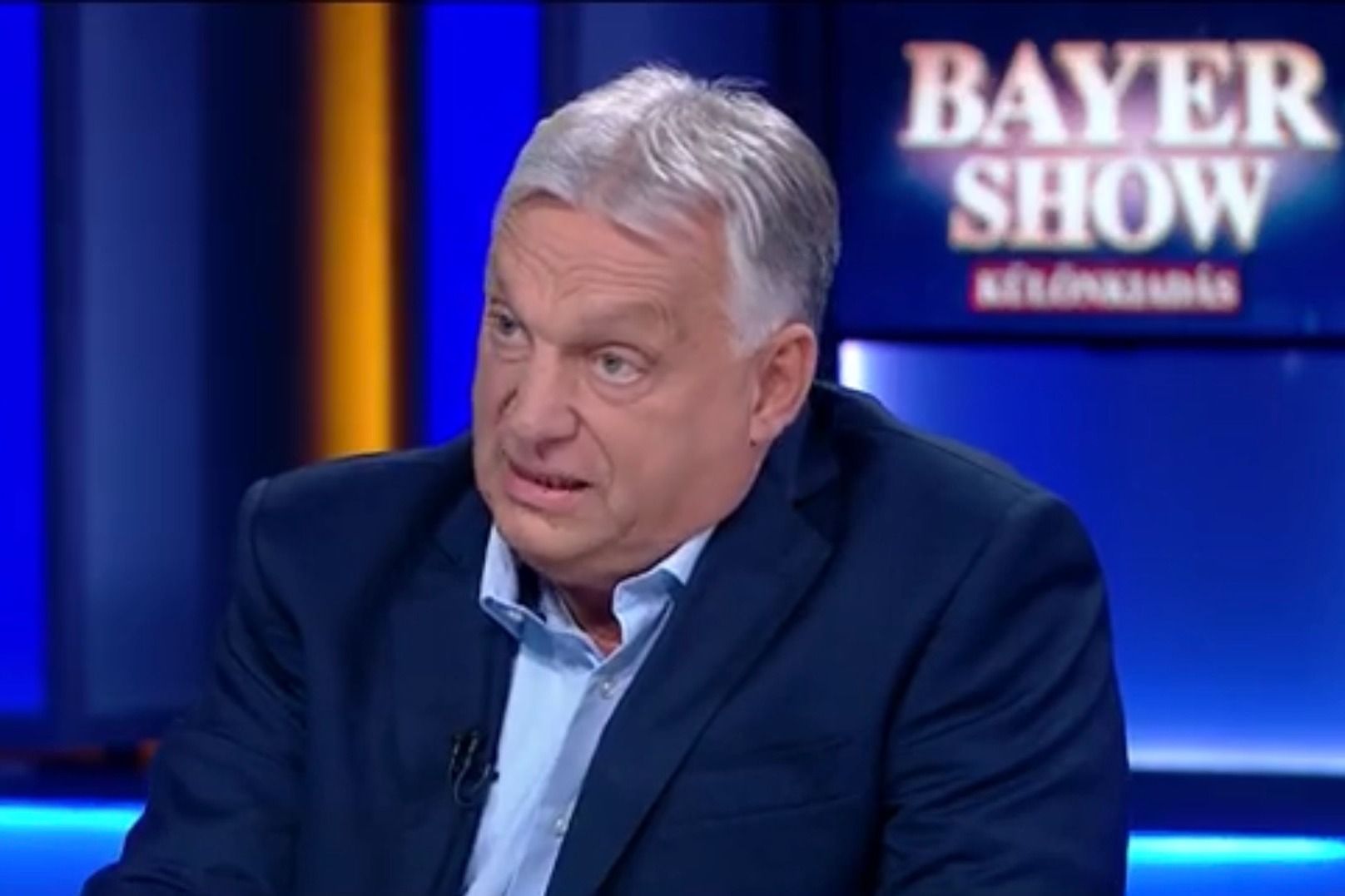 Orbán Viktor a Tisza-kormányt bírálta, és a Fidesz 16 éves kormányzását méltatta