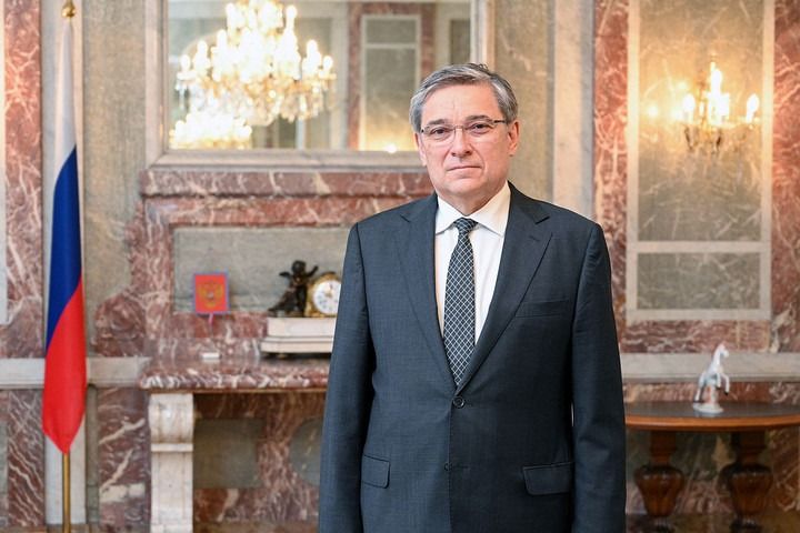 Orbán Anita az orosz nagykövetnek: "Elvárjuk a civilek elleni agresszió azonnali leállítását!"
