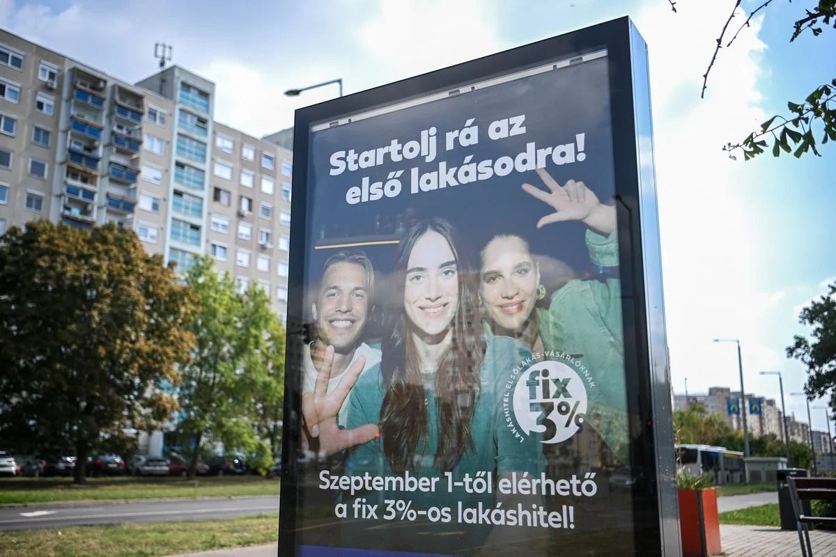 Közel 2500 milliárd forintnyi hitellel zárul az Otthon Start