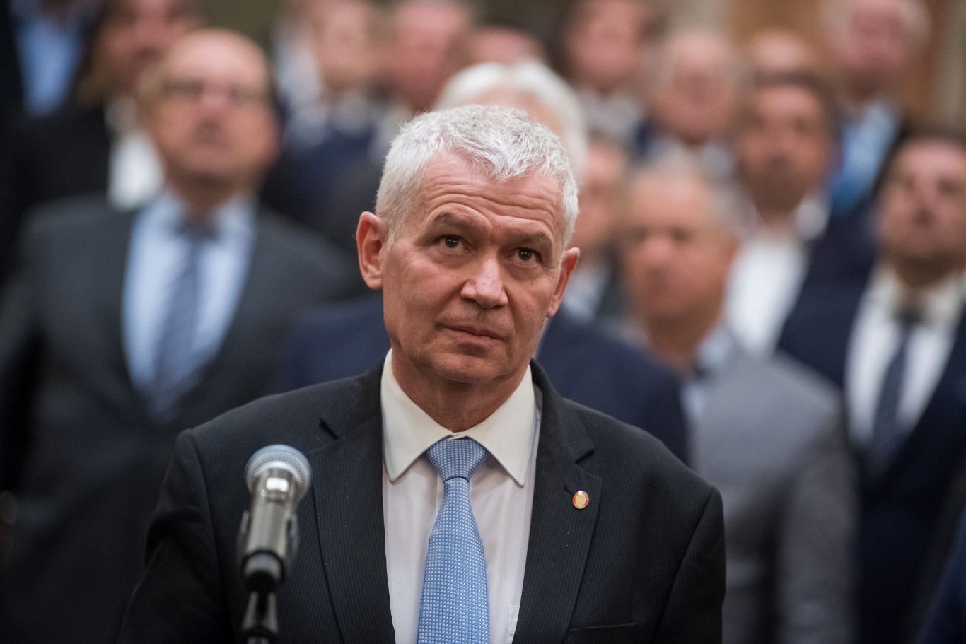 Véget ért Polt Péter karrierje az Alkotmánybíróság élén