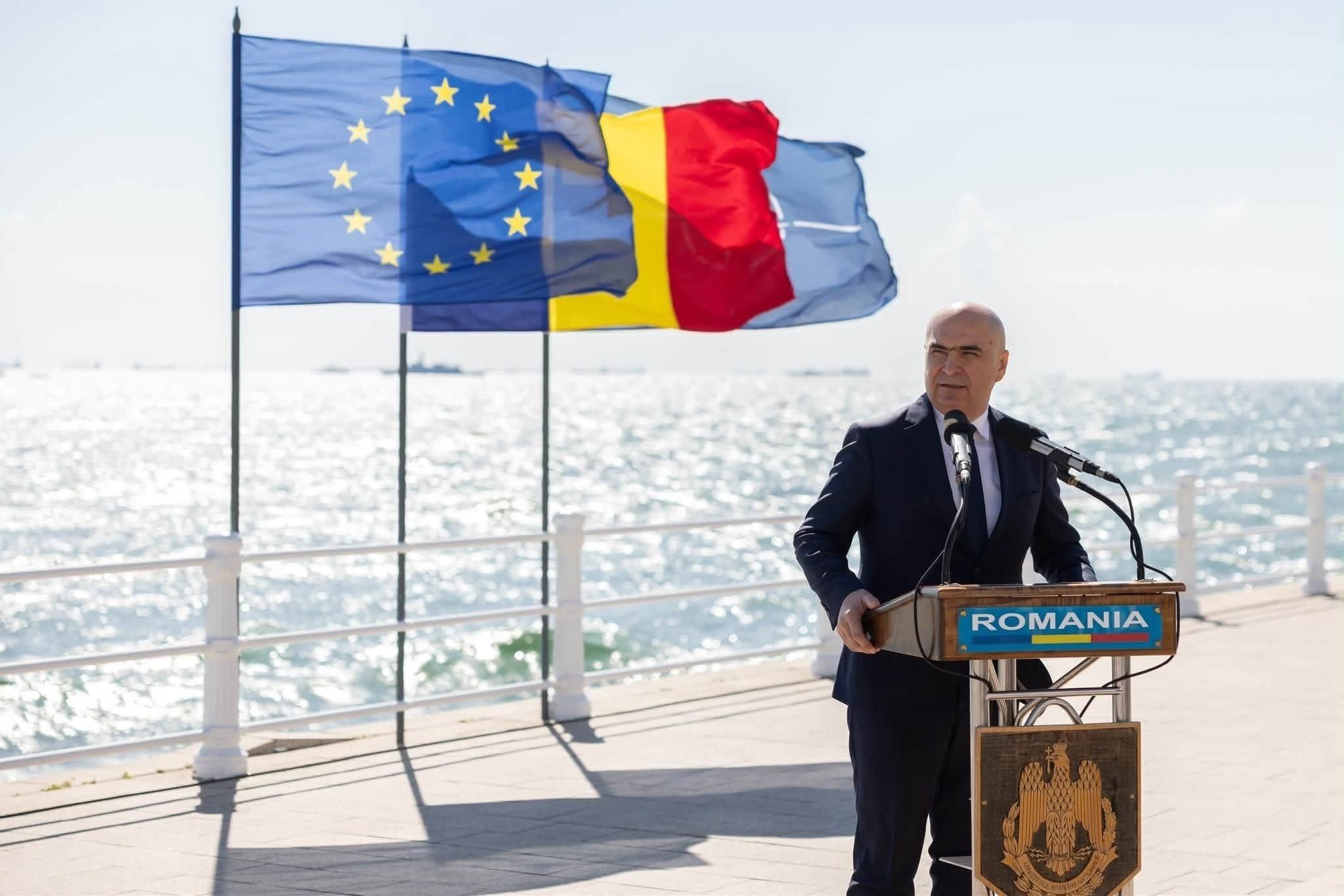 NATO-vadászgép lőtt le egy feltételezett orosz drónt Románia légterében