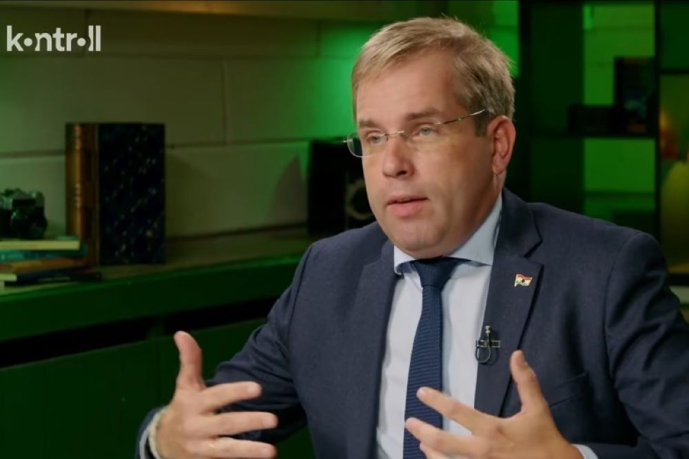 Ruff Bálint: "Ez valódi rendszerváltás volt, amit az új alkotmány elfogadása fog beteljesíteni"