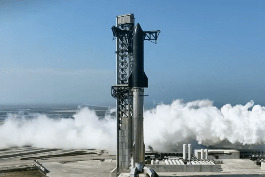 A SpaceX sikeresen kilőtte az új generációs Starship rakétát