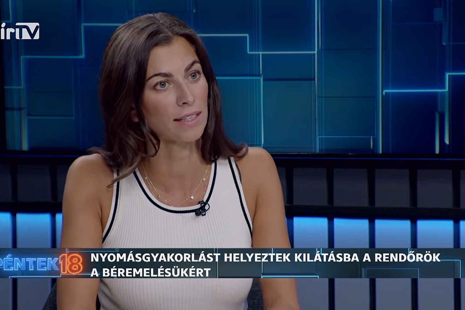 Szentkirályi szerint a Fidesz alatt nem tiltakoztak a rendvédelmi dolgozók, a szakszervezet máshogy emlékszik