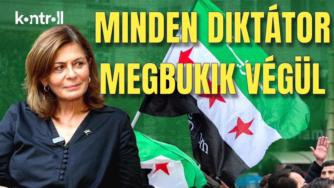 Tíz fontos állítás Hind Kabawattal készült interjúnkból Kép