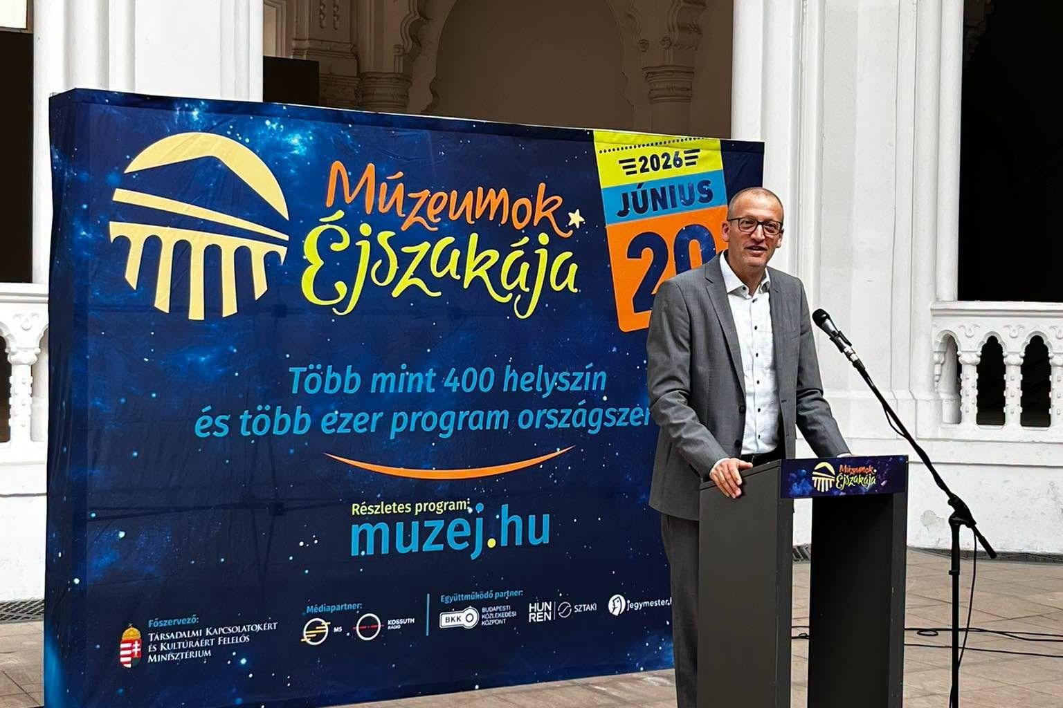 Múzeumok Éjszakája: szimbolikus döntések szimbolikus kiállítási terekről