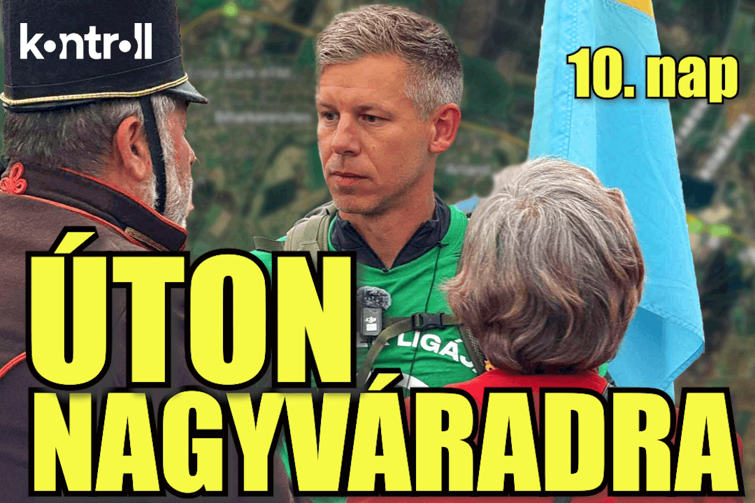  Ártándra ér ma az Egymillió Lépés
