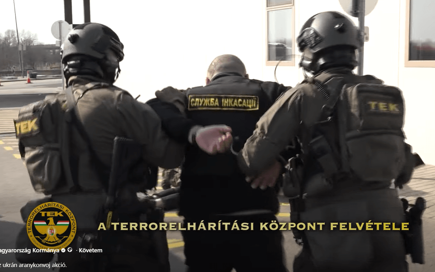 Tovább gyűrűzik a nemzetközi botrány az ukrán készpénzszállító jármű miatt