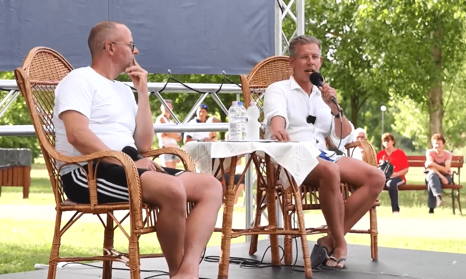 Feljelentést tett a tiszafüredi fideszes polgármester a Tisza Párt rendezvénye miatt, a párt szerint a vádak hamisak