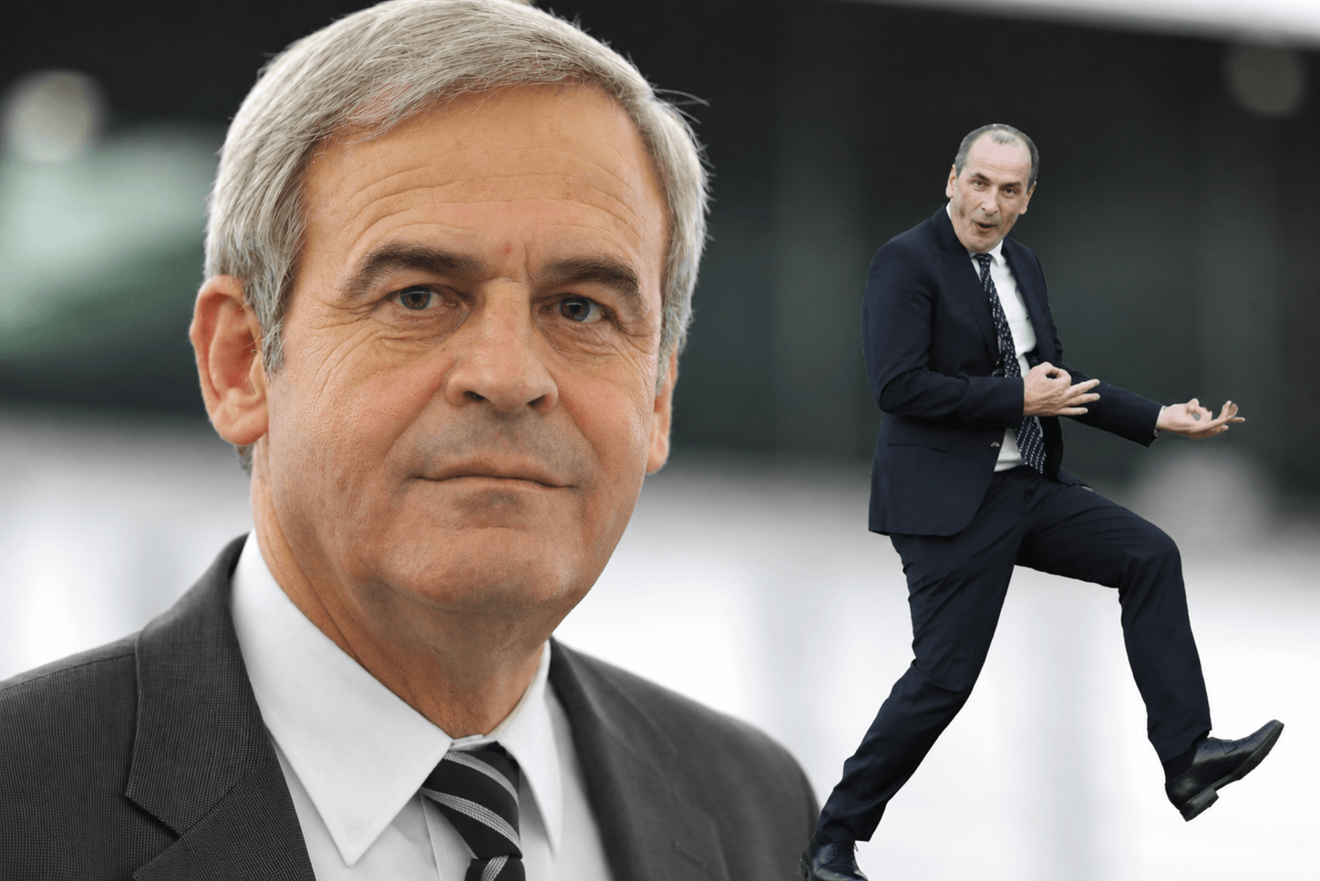 Tőkés László szerint ízléstelen volt Hegedűs Zsolt tánca