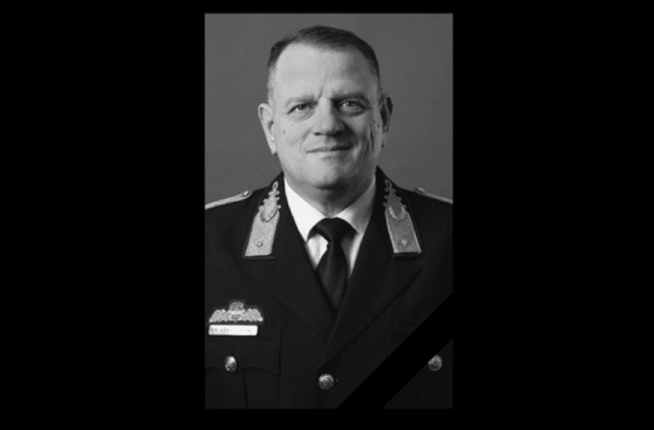Tragikus hirtelenséggel elhunyt Gulyás Zsolt, Bács-Kiskun megye rendőrfőkapitánya