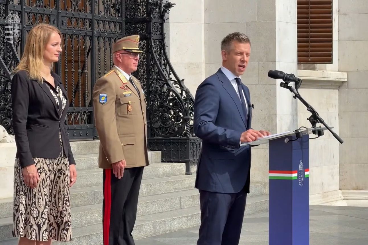 Magyar Péter: A nemzet újraegyesítésére kaptunk felhatalmazást
