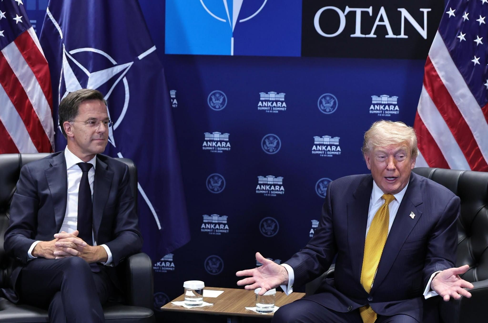 Trump Iránról: Ezek gonosz, beteg emberek!