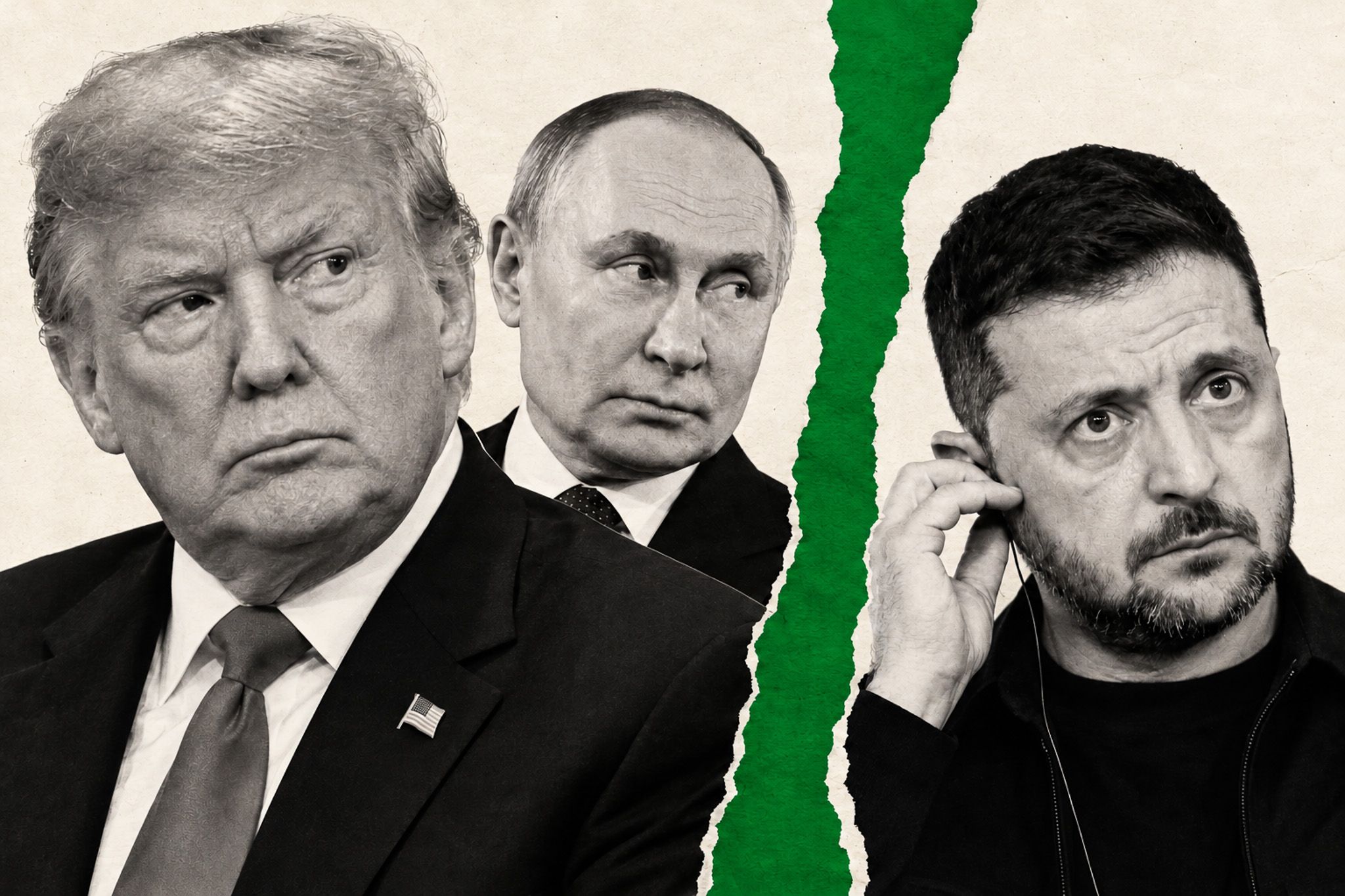 Trump Putyinnal üzletel, közben Kijevet szorongatja