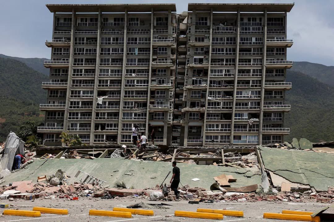Elérkezett a 24. óra a venezuelai túlélők felkutatásában