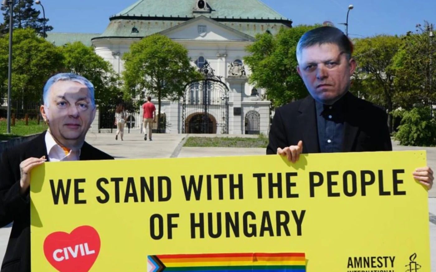 Fico Szlovákiájában nincs helye civil szervezeteknek