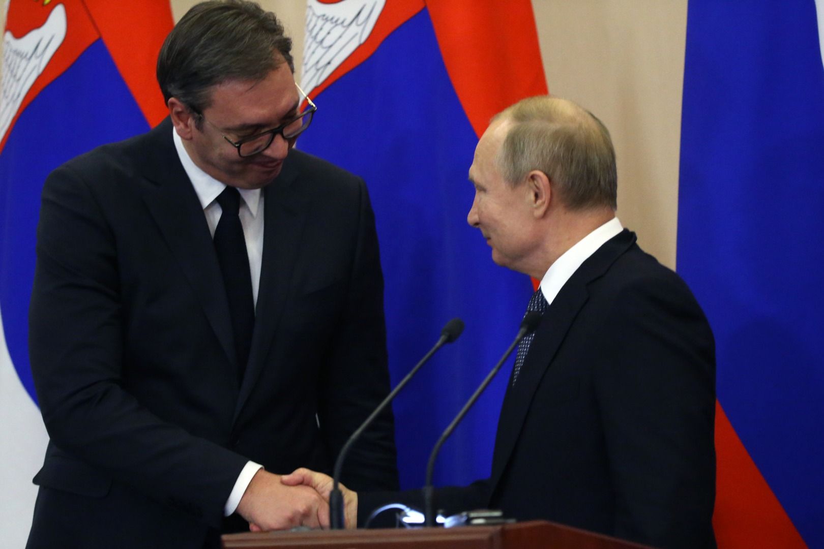 A Kreml reméli, hogy az új szerb vezetés is nyitott lesz az Oroszországgal való együttműködésre