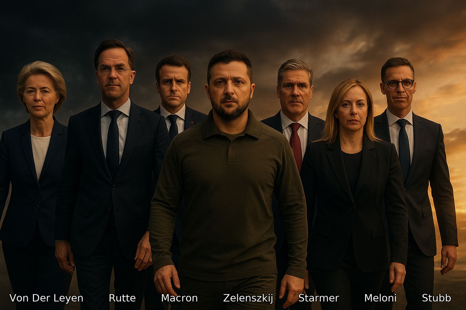 Zelenszkij üzent európai szövetségeseivel, az USA pedig...
